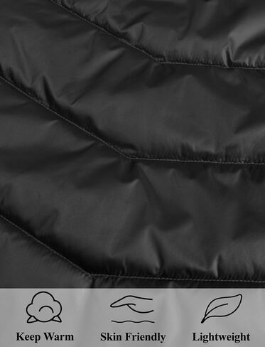 Happy Cherry Kids Snow Vest Jacket Hooded Padded Waistcoat Boys Girls Winter Warm Lightweight Sleeveless Puffer Vest in Saudi Arabia