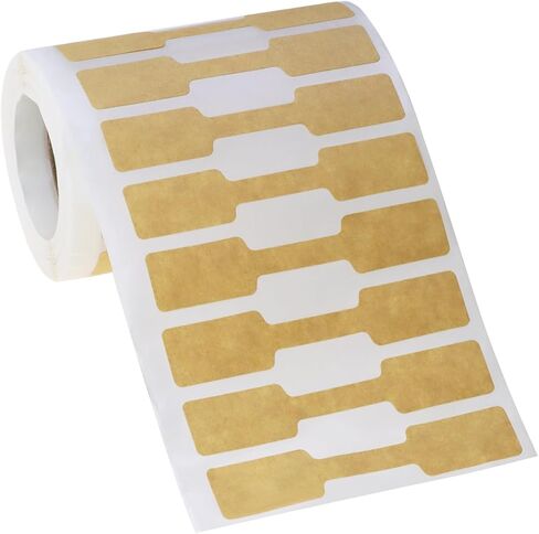 Mini Skater 500PCS Jewelry Price Tags Stickers Self Adhesive Blank Jewelry Price Label Display Tags for Rings Bracelet Necklaces Earrings Clothing (Holographic Laser) in Saudi Arabia