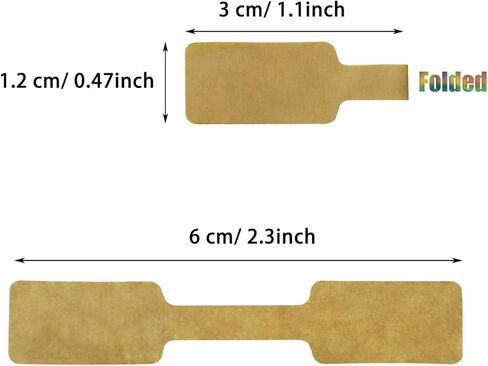 Mini Skater 500PCS Jewelry Price Tags Stickers Self Adhesive Blank Jewelry Price Label Display Tags for Rings Bracelet Necklaces Earrings Clothing (Holographic Laser) in Saudi Arabia