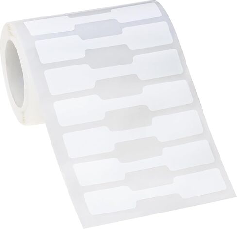 Mini Skater 500PCS Jewelry Price Tags Stickers Self Adhesive Blank Jewelry Price Label Display Tags for Rings Bracelet Necklaces Earrings Clothing (Holographic Laser) in Saudi Arabia