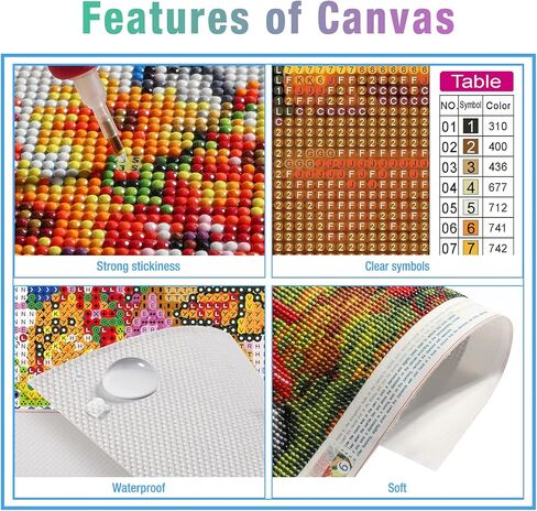 AIRDEA Sunflowers Diamond Art Kits for Adults Round Full Drill Diamond Art Kits Flowers Diamond Art Painting Kits for Beginners Home Wall Art Décor (Orange Gray) in Saudi Arabia