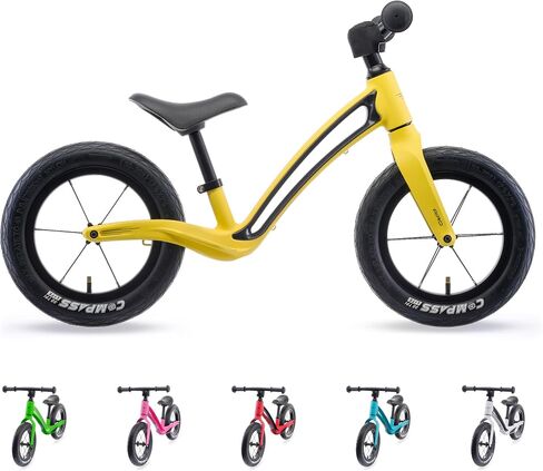 Hornit AIRO Balance Bike for 18 Month Toddlers to 5 Year Old Kids, Super Lightweight Magnesium Alloy in Saudi Arabia