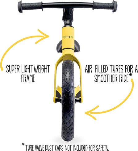 Hornit AIRO Balance Bike for 18 Month Toddlers to 5 Year Old Kids, Super Lightweight Magnesium Alloy in Saudi Arabia