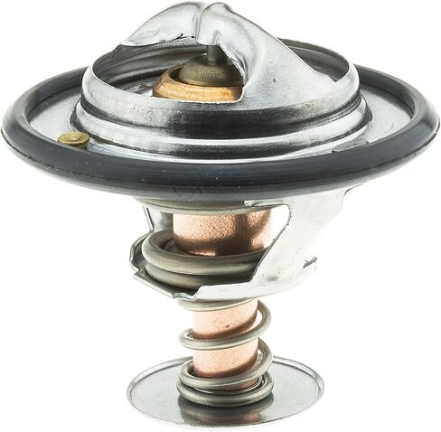 MotoRad 635-192 ترموستات مع منظم حرارة سائل تبريد المحرك يناسب Kia Sorento 14–18 Sedona 15–19 Cadenza 14–16 Hyundai Santa Fe2013–18 Genesis 10–16 Azera 12–17 256203F300 255003C150 255003C140 in Saudi Arabia