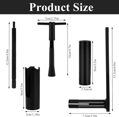 Cartridge Puller tool, Shower Cartridge Puller Suitable for Moen 1220/1225 and 1222 Series Posi Temp Cartridges in Kuwait