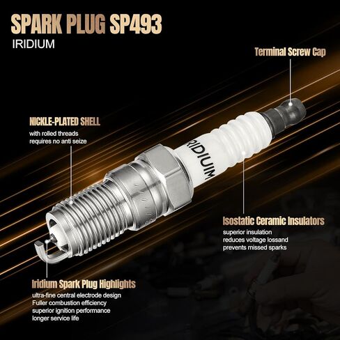 مجموعة من 8 ملفات إشعال DG508 وSP493 SP479 شمعات الإشعال المتوافقة مع F-150 F-250 F350 5.4L 1998-2008 E150 E250 E350 E450 Mustang Lincoln Vpg 4.6LV8 يستبدل DG481 DG491 in Kuwait