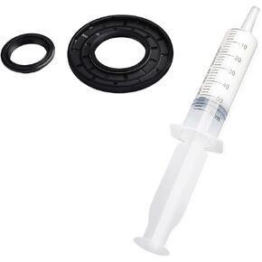 121320 121397 501497 Crankshaft Oil Seal kits and Bearing Grease(Capacity 50g) Compatible With Skidoo 800R 700 600，2007-17 SUMMIT 800R and others