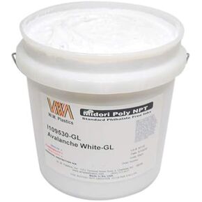 Avalanche White- Plastisol Ink, (Gallon)