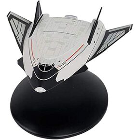 ستار تريك مجموعة المركبات الفضائية الرسمية | OV-165 مع العدد 128 من مجلة Eaglemoss Hero Collector in Kuwait