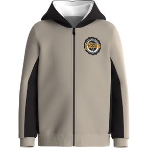 GUESS Boys' Eco Fleece Contrast Hooded Sweatshirt