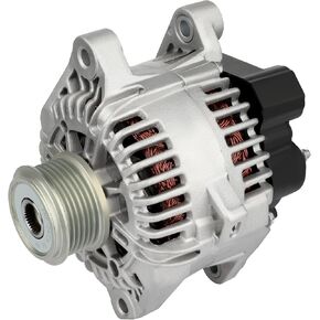 New Alternator Compatible for Kia for Optima 2.4L 2011-2013 for Hyundai for Sonata 2.4L 2010-2013, 100Amp/12Volt High Output Alternator Replaces 11491