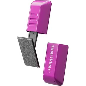 SmartKlear Smart Phone Screen Cleaner - Efficient and Durable Carbon Microfiber Technology (Injected Red)