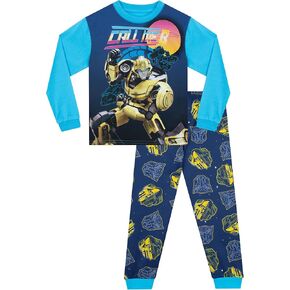 Transformers Pajamas | Bumblebee Boys Pajamas | Autobots Kids Long Sleeve Pajamas