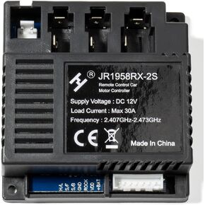 JR1958RX-2S Kids car Parts Receiver Replacement Parts for Ride on Toys Remote Control car Motor Controller Powered Electric Vehicle
