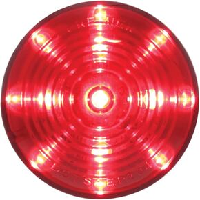 United Pacific 13 LED 2 1/2" Roadster Clearance/Marker Light - Red LED/Red Lens