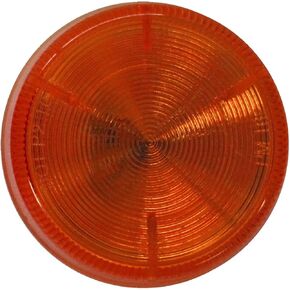 Peterson 164R LED, Marker/Clearance P2, Round, 2", Red