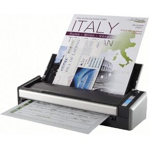 Fujitsu ScanSnap S1300i Portable Color Duplex Document Scanner for Mac and PC (Renewed)