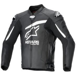 Alpinestars GP Plus R V4 Airflow Leather Jacket 50 Black/White