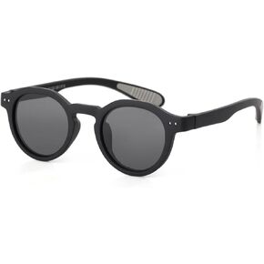 Polarized Kids Sunglasses for Girls Boys, TPEE Rubber Flexible Frame for Children Age 3-12，100% UV Protection