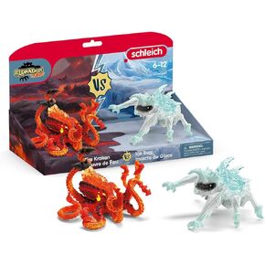 Schleich Ice Bug vs. Fire Kraken Value Pack