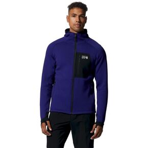 Mountain Hardwear Men's Polartec Power Grid Full Zip Hoody