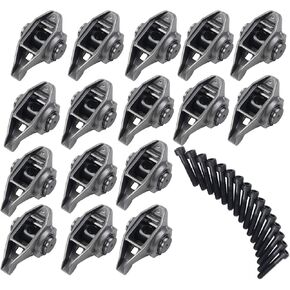 labwork Rocker Arms and Bolts with Trunion Kit 12569167 Replacement for LS1 LS2 LS6 4.8L 5.3L 5.7L 6.0L Engines