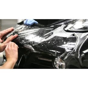 3M Clear Paint Surface Protection Bulk Film Roll 4-By-72-Inches