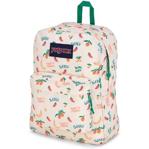 حقيبة ظهر JanSport Superbreak - حقيبة ظهر ممتازة متينة وخفيفة الوزن، باللون الأسود