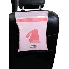 15 قطعة من أكياس قمامة السيارة من ASUBHA، أكياس قمامة السيارة المحمولة سهلة اللصق للاستعمال مرة واحدة، أكياس قيء مقاومة للماء ومضادة للتسرب، أكياس تنظيف ذاتية اللصق للسيارات وغرف النوم والحمامات والمكاتب والمطابخ in Kuwait