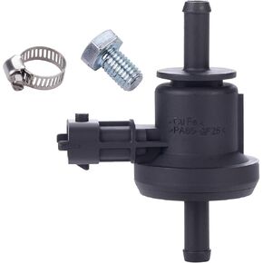 Vapor Canister Purge Valve Solenoid 2891026900 Fit for Hyundai Accent Elantra Genesis Equus Kia Rio Rio5 Soul Purge Control, Valve Vapor Canister Emission Purge Valves Solenoid 28910-26900