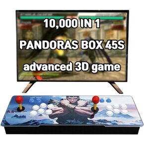 10000 Games in 1 3D Pandora Box Arcade Game Console Double Stick