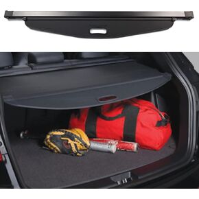 Cargo Cover for Chevy Chevrolet Equinox GMC Terrain Accessories 2018-2022 2023 2024 2025 Rear Black Trunk Shade Luggage Security Cover