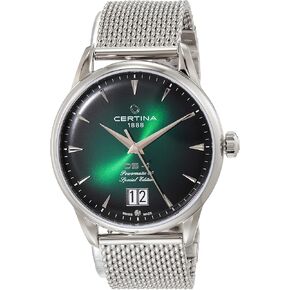 Certina, Mens, DS 1 Big Date, Stainless Steel, Swiss Automatic Watch, C0294261109160