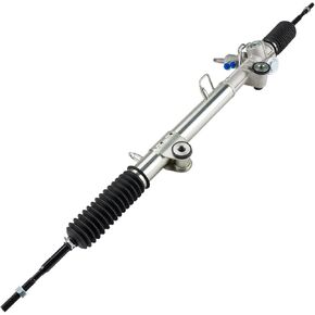 Power Steering Rack and Pinion Assembly Compatible With 2005-2010 Dakota 2006-2009 Raider, Complete Steering Rack and Pinion System Replace 26-2143 52013466AL 52013466AJ