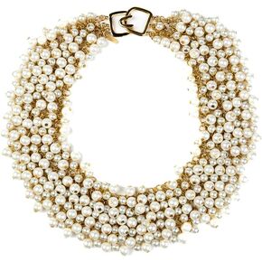 قلادة كينيث جاي لين من الذهب واللؤلؤ in Kuwait