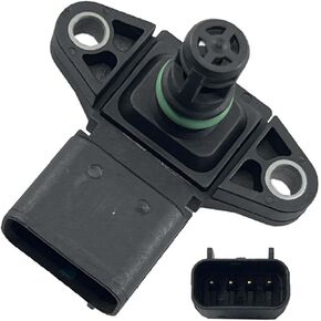 DEVMO Manifold Pressure MAP Sensor 5WK96848 AA5A-9F479-AB Compatible with Explorer Flex Police Taurus MKS MKT Navigator 2003-2019