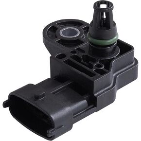Map Sensor 0261230217, Sensor Map Compatible with Honda Manifold Absolute Pressure Sensor for Ford for Honda for Civic for Polaris for Chevy OE 2410422