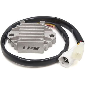 uxcell 5TJ-81960-02-00 Motorcycle Voltage Regulator Rectifier for Yamaha WR450F WR250F