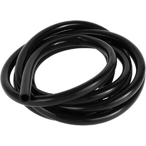 1pc 130PSI Max Pressure Silicone Vacuum Tubing Hose for Ford for Toyota for Honda Engine Automotive Vacuum Line Silicone Black 10FT 1/2" 12mm ID 2mm ID 2mm Thickness