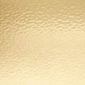 Wissmach Stained Glass Sheet: Light Amber English Muffle (8"x12"-1 Sheet) by BiNARi Glass Studio