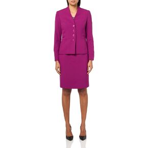 Le Suit Women's Jacket/Skirt Suit