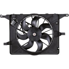 TYC 621830 Cooling Fan Assembly Compatible with 2006-2009 Pontiac Solstice