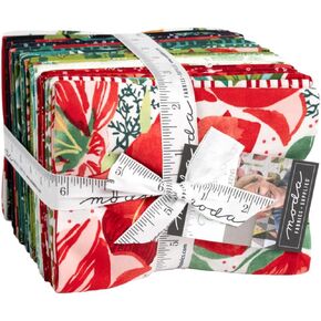 حزمة Moda Fabrics Winterly Fat Quarter من Robin Pickens 48760AB