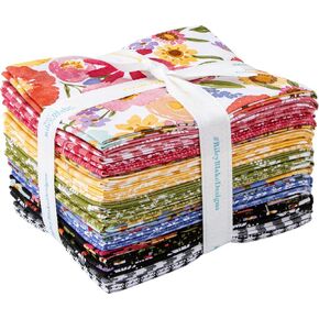 Echo Park Paper Co. Flora No. 6 21 Fat Quarters Riley Blake Designs FQ-14460-21