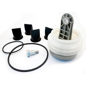 Renesemee 385230980 Pump Bellow Kit 385310076 1-1/2" Duckbill Valve Kit 385310151 O-Ring Kit Compatible with Dometic S, T, J, VHT, and VG series Vacuum Pump Kit