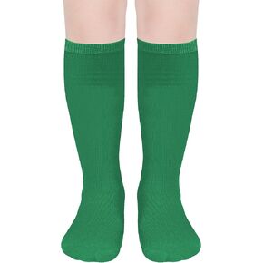 DOOVID Kids Girls Knee High Socks Soccer Socks for Toddler Boys Girls Tube Socks School Uniform Long Stockings