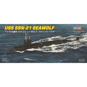 Hobby Boss USS SSN-21 Seawolf Attack Submarine Boat Model Building Kit