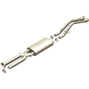 MagnaFlow Performance Exhaust System 15770: Cat-Back, Street Series, For 2003-2006 Hummer H2, Dual Straight Passenger Side Rear Exit Style