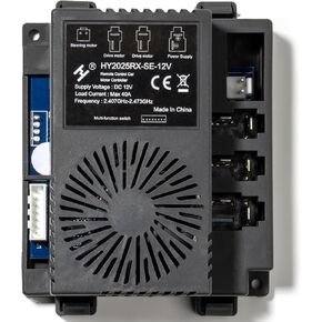 HY2025RX-SE-12V Remote Control car Motor Controller,12v for Ride on Toys Motherboard Control Box for Children Electric Kids Ride On Car Replacement Parts