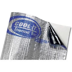 THERMO TEC 14600 12" X 12" Heat and Sound Suppressor, 2 Piece